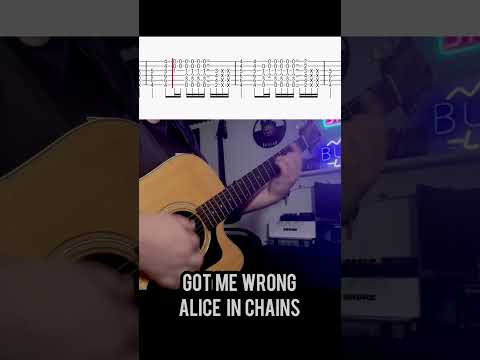 Got me wrong - Alice in Chains