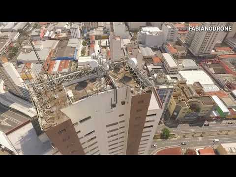 Campinas vista de cima FABIANODRONE.