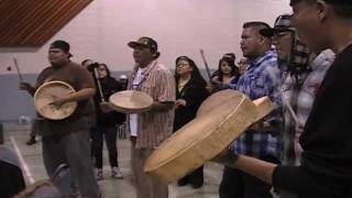 Manitopyes Memorial Round Dance - Leroy Brown &quot;When I&#39;m Far Away&quot;