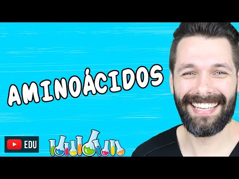 AMINOÁCIDOS - Bioquímica | Biologia com Samuel Cunha