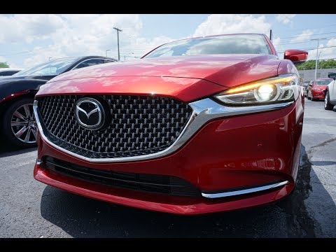 2018 Mazda6 Signature Review - Best In Class