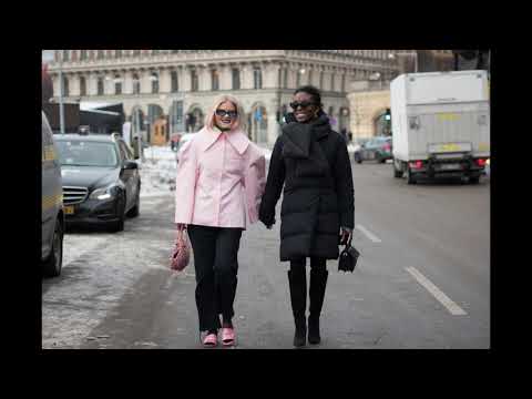 Best Street Style from Stockholm Fashion Week Fall 2018