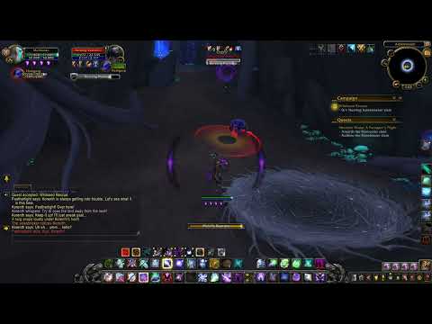Let's Play WoW Shadowlands | Ardenweald | Part 1 Gameplay walkthrough no commentary