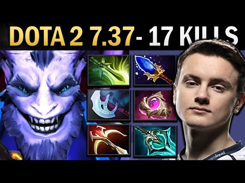 Riki Dota 7.37 Miracle with Dispenser and 17 Kills - Kez