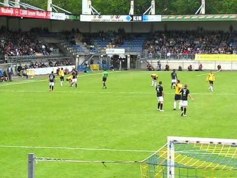 GeleLeger TV: RKC Waalwijk - Vitesse (Ere. play-offs 11-12) - 2