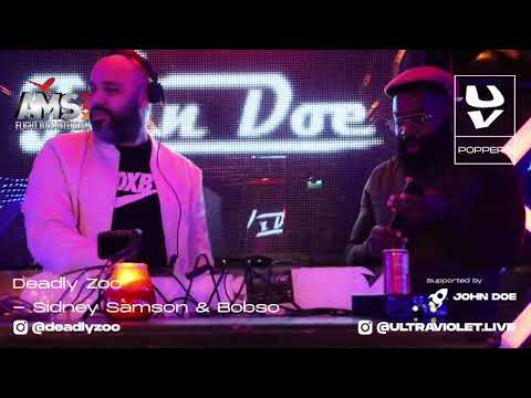 Deadly Zoo Liveset! (Sidney Samson & Bobso Architect) @  Flight To Amsterdam x Ultra Violet