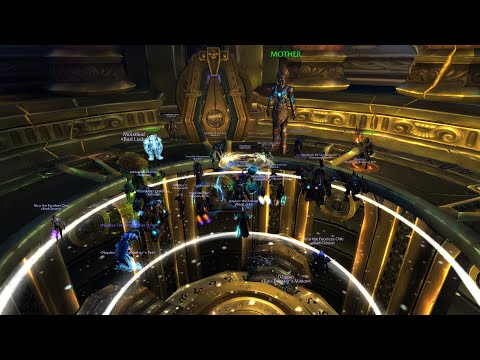 [WORLD FIRST] Temer's PUG vs N'ZOTH MYTHIC - Mythic Ny'alotha - PUG Raid leading 12/12MM - Monk TANK