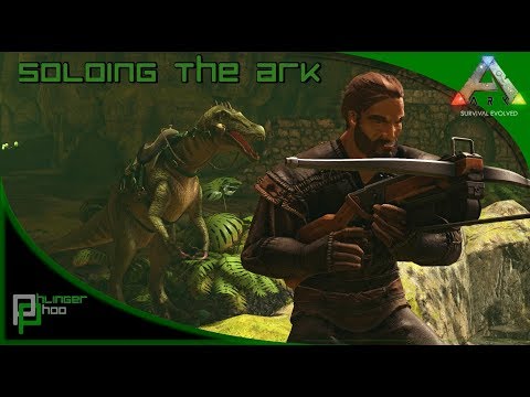 Soloing the Ark S4E51 ARTIFACT OF THE PACK - UPPER SOUTH CAVE WHICH DINO IS BEST!