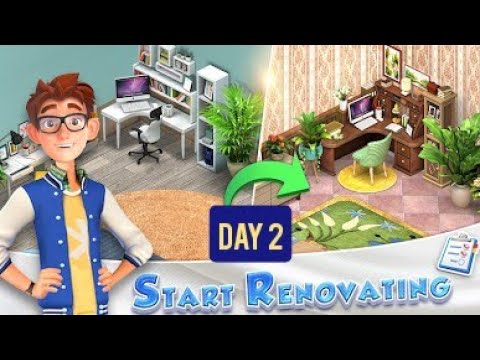 Solitaire Home Design - Levels 11-14 - YouTube