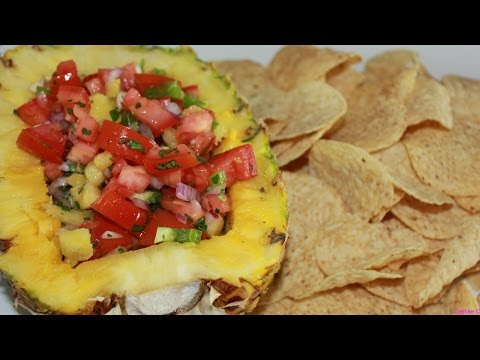 PINEAPPLE SALSA BOWL | EASY SALSA RECIPE | Episode 41