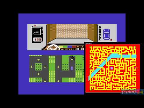 A View To A Kill (C64) - A Playguide and Review - by Lemon64.com