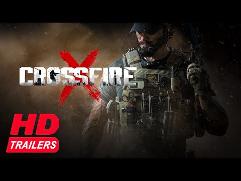 CrossfireX Official Single Player Campaign Trailer HD