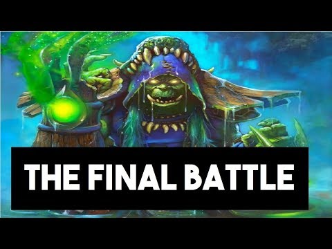 Monster HUnt Final Boss, Hagatha The Witch!!! | Monster Hunt | Hearthstone
