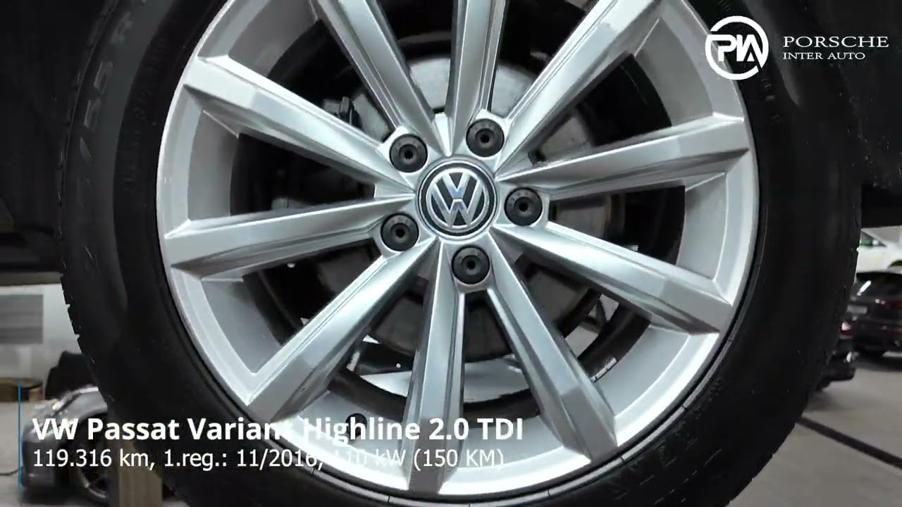 Volkswagen Passat Variant 2.0 TDI BMT Highline - Slovensko vozilo