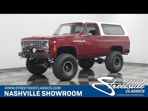 1976 Chevrolet Blazer (CC-1636064) for sale in Lavergne, Tennessee