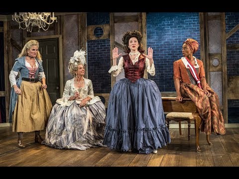 The Revolutionists at MOXIE Theatre