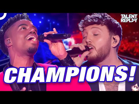 Dalton and James Arthur Unite for X Factor Final Duet! | X Factor UK