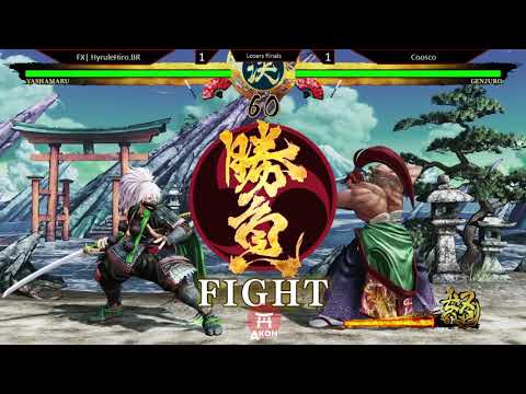 A-Kon 2019 Samuri Shodown: Coosco Vs HyruleHiro Losers final