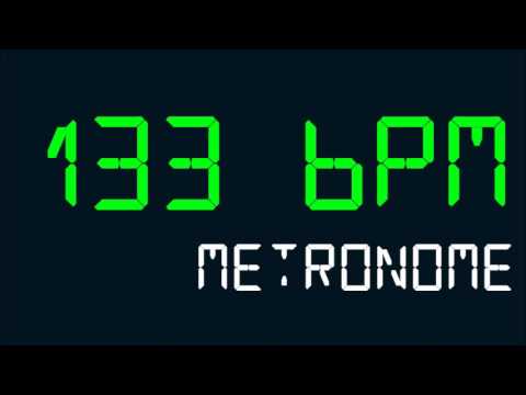 133 BPM (Beats Per Minute) Metronome