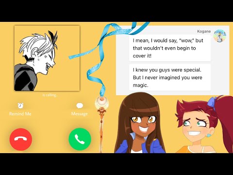 || Haikyuu x Lolirock | Smart | 1/2 | Part 12 ||