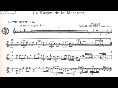 [TRUMPET SOLO] La Virgen de la Macarena w/ Arturo Sandoval