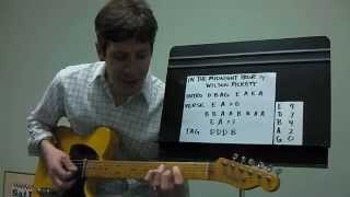 Easy Guitar PLAY-ALONG Lesson : &quot;In The Midnight Hour&quot; by Wilson Pickett !