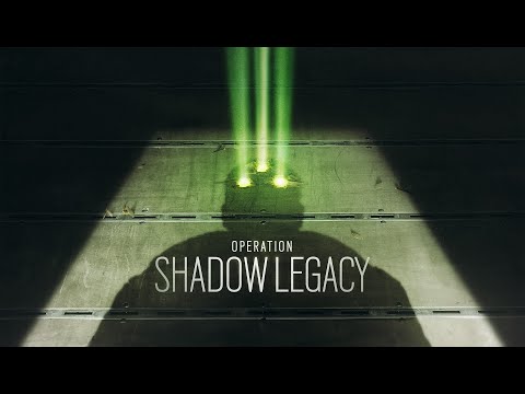 Rainbow Six Siege | Operation Shadow Legacy Main Menu Music Theme