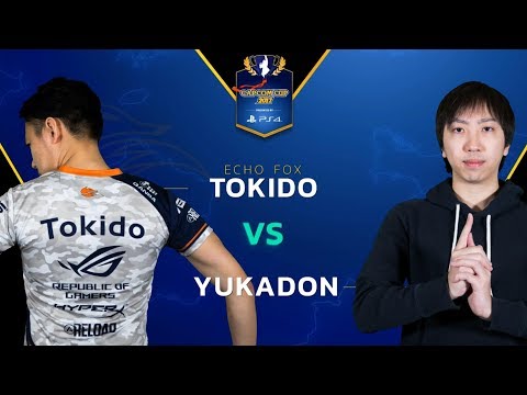 SFV: Echo Fox | Tokido vs Yukadon - Capcom Cup 2017 Top 8 - CPT2017