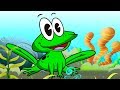 LA RANA CANTABA DEBAJO DEL AGUA Canciones Infantiles Toy Cantando