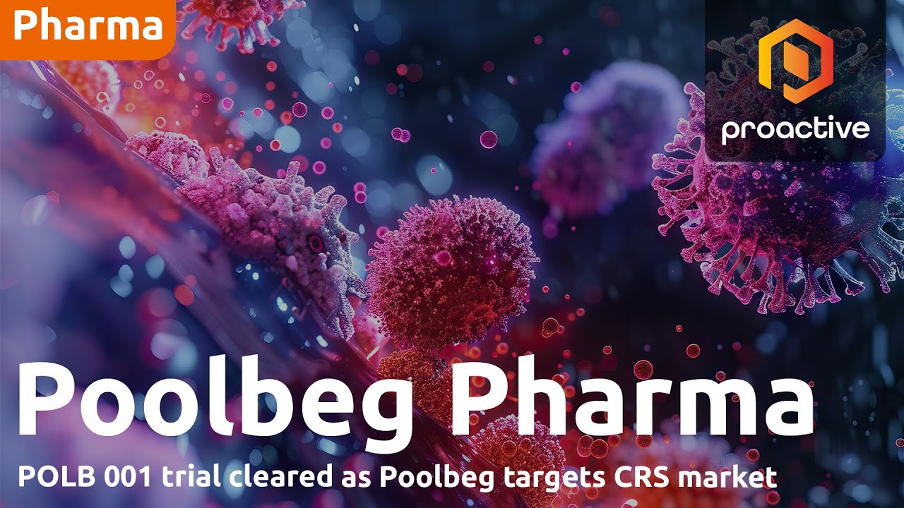 Poolbeg Pharma: trial green-lit, billion-dollar market - and data due this summer