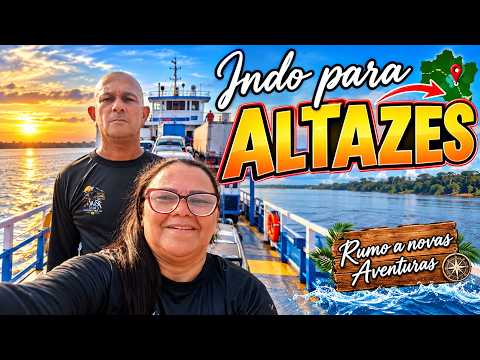 Mostrando a viagem para Autazes no Amazonas 