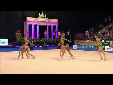 Germany-6 Clubs 2 Hoops-EF-Berlin Masters 2016