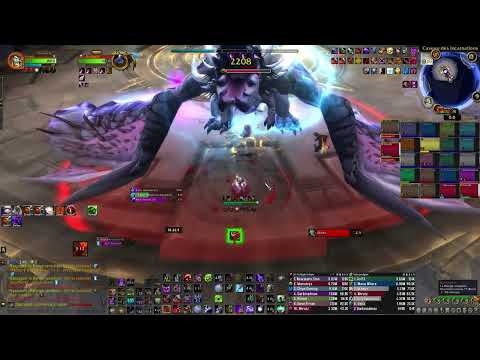 Raszageth Mythic - Origin EU Sargeras - BDK tank pov