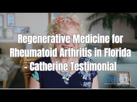 Catherine Gets Regenerative Medicine for Rheumatoid Arthritis in Florida