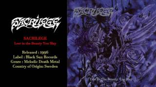 Sacrilege - Lost in the Beauty You Slay (1996) Full Album