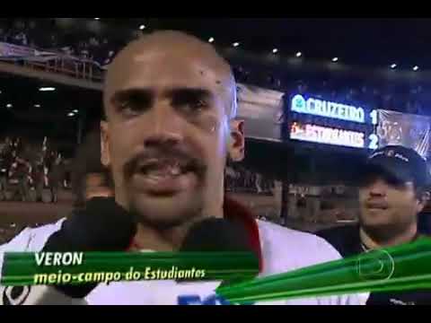 Cruzeiro 1 x 2 Estudiantes - Final Copa Libertadores da América 2009