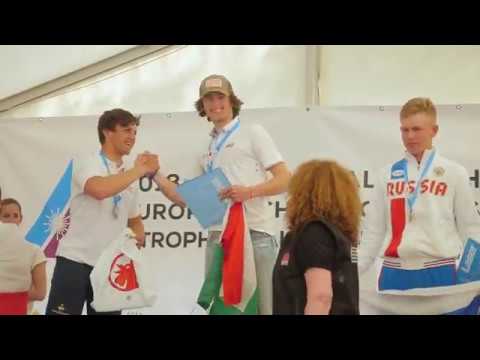 2018 Laser Radial Youth Europeans - Prizing ceremony