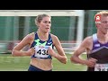 Rentree Maureen Koster op atletiekbaan na coronastop