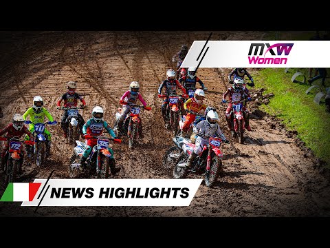 News Highlights | WMX Race 2 | MXGP of Italy 2024 #MXGP #Motocross #MX