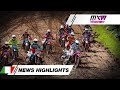 Motocross-Damen-WM 2024 Maggiora - Highlights Rennen 2