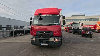 N&aacute;kladne vozidlo s posuvnou plachtou Renault D WIDE 280 DXI (19T)+BAR | Obraz 4 - Autoline