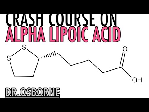 Neuropathy, Blood Sugar, Detox, & More - The Ultimate Crash Course On Alpha Lipoic Acid