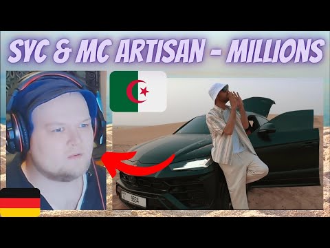 GERMAN Rapper reacts | 🇩🇿 Syc - Millions ft. Mc Artisan