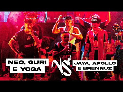 (FEZ A BATEDEIRA KKKKK) YOGA, NEO E GURI X JAYA LUUCK, BRENNUZ E APOLLO | SEMI | TORRE 8 ANOS