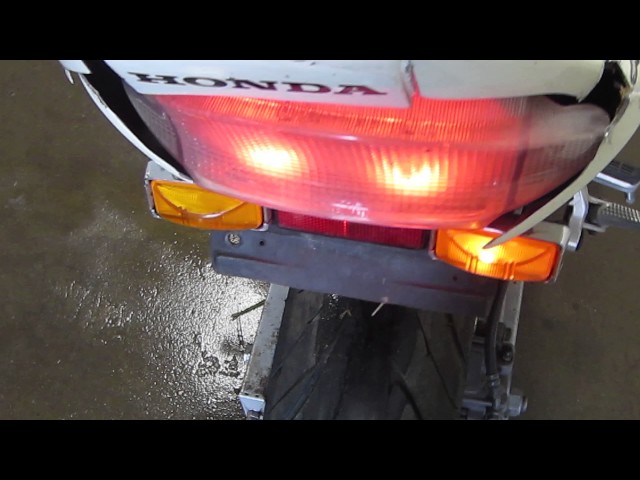 Right Mirror from 1998 Honda CBR 600 F3 #38 6