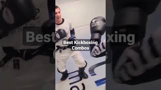 She Won 🏆 All of Her Kickboxing Competitions. Drilling Queen. 👏🔥 #kickboxing #muaythai #karate #mma