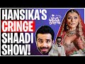 Hansika Motwani S Wedding Show Is A Wanna Be CRINGE Fest Review Ihansika