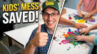 How to Protect Your Dining Table from Spills and Stains | Vinyl Table Protector