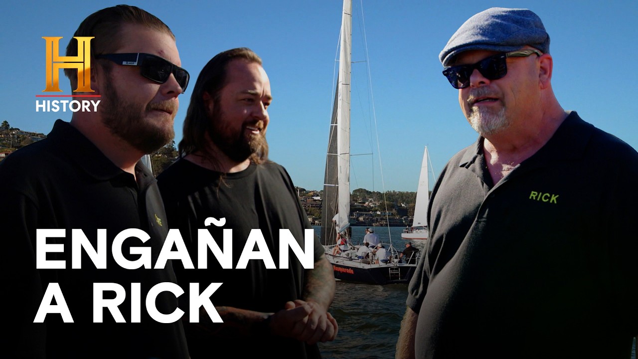 CHUMLEE Y CORY ENGAÑAN A RICK: ¡AL OCÉANO! 🌊🚤🤣 EL PRECIO DE LA HISTORIA EN LA CARRETERA