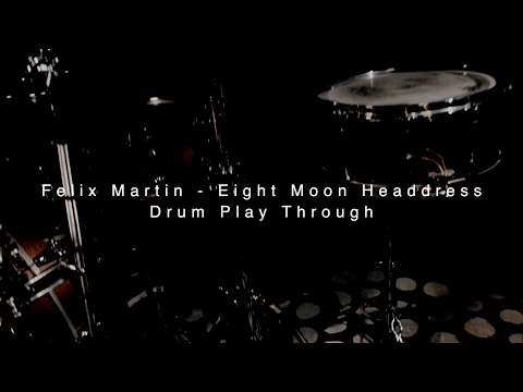 Eight Moon Headdress -  Official Drum Play Through by Victor Á. Carracedo